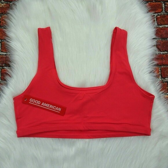 NWT Good American The True Strength Sports Bra 5 - Picture 5 of 11
